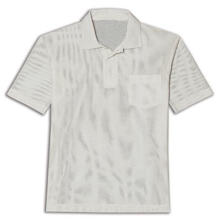 Breezy Mesh Polo