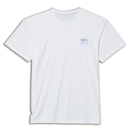 Performance Short Sleeve Tee by Guy Harvey