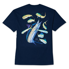 Marlin Dorado T-Shirt by Guy Harvey