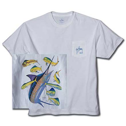 Marlin Dorado T-Shirt by Guy Harvey
