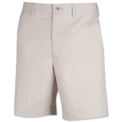 Galapagos Plain Front Stretch Shorts by Sportif