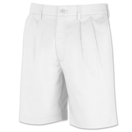 Galapagos Pleated Tropical Stretch Shorts by Sportif