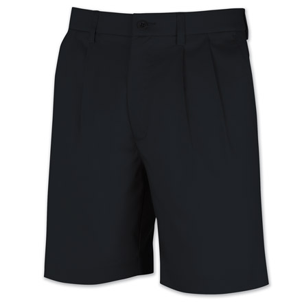 Galapagos Pleated Tropical Stretch Shorts by Sportif