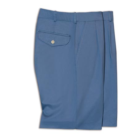 Galapagos Pleated Tropical Stretch Shorts by Sportif