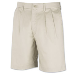 Galapagos Pleated Tropical Stretch Shorts by Sportif