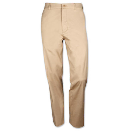 Trinidad Plain Front Stretch Chinos