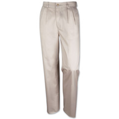 Calcutta Pleated Tropical Stretch Chinos by Sportif