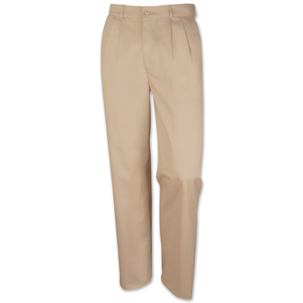 Calcutta Pleated Tropical Stretch Chinos by Sportif