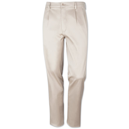 Trinidad Pleated Stretch Chinos