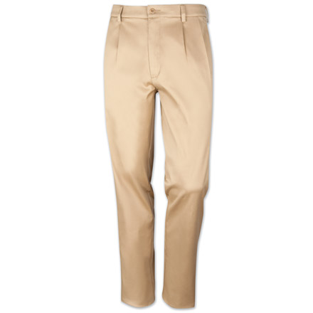 Trinidad Pleated Stretch Chinos