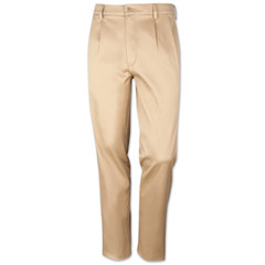 Trinidad Pleated Original Stretch Chinos by Sportif