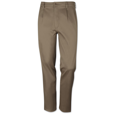 Trinidad Pleated Original Stretch Chinos by Sportif