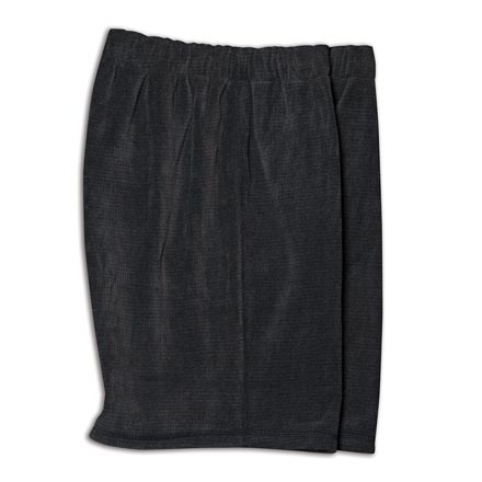 Patterned Fleece Shorts