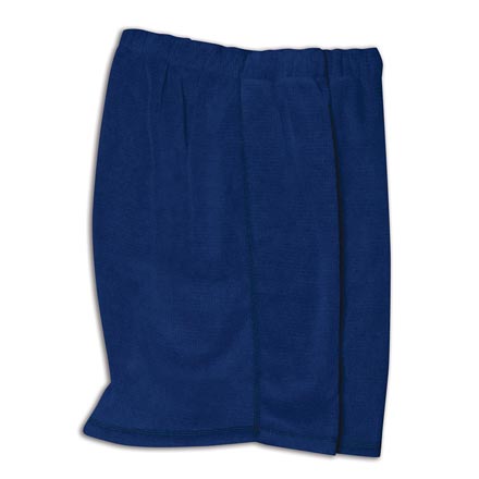 Patterned Fleece Shorts