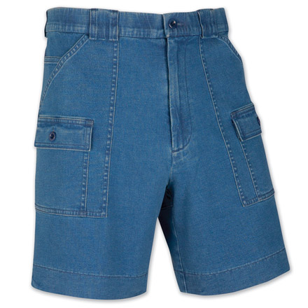 Tidewater Stretch Denim Shorts by Sportif
