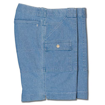 Tidewater Stretch Denim Shorts by Sportif