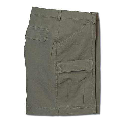 Flat Iron Cargo Shorts by Sportif