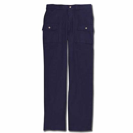 Frequent Traveler Stretch Denim Cargo Pants by Sportif