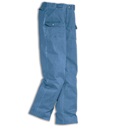 Frequent Traveler Stretch Denim Cargo Pants by Sportif