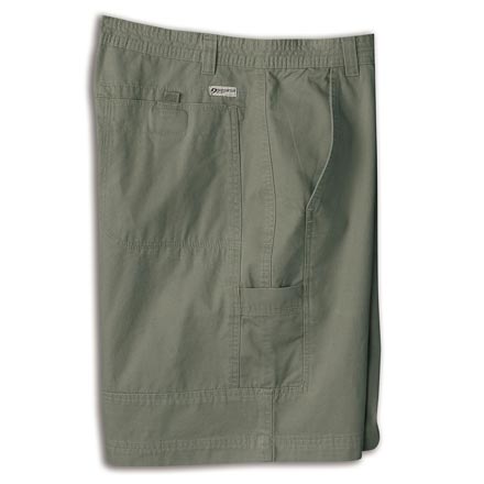 Jawbone Brushed Canvas Shorts by Sportif