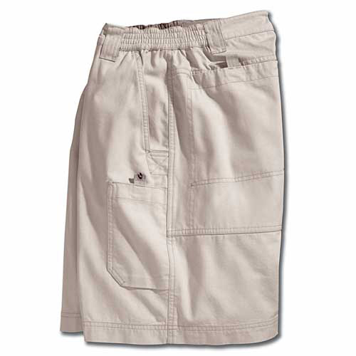 Riverton Cotton Canvas Shorts by Sportif