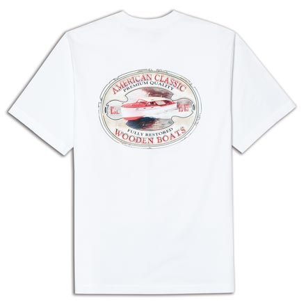 American Wooden Boats T-Shirt by Sportif