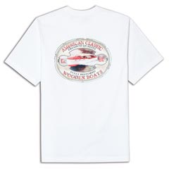 American Wooden Boats T-Shirt by Sportif