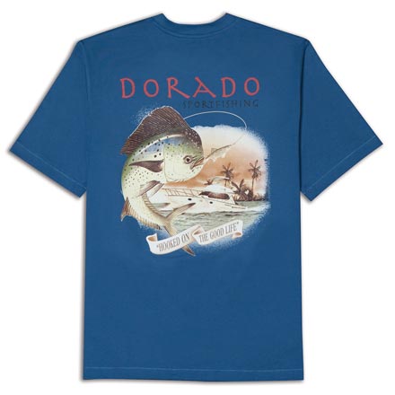 Dorado Sportfishing T-Shirt by Sportif