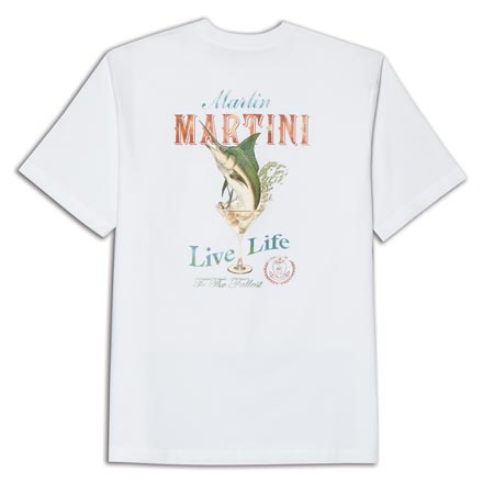 Marlin Martini T-Shirt by Sportif