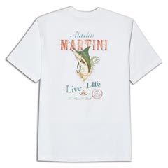 Marlin Martini T-Shirt by Sportif