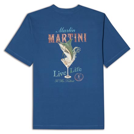 Marlin Martini T-Shirt by Sportif