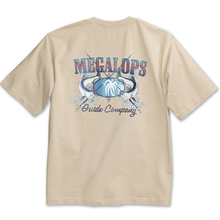 Megalops Guide Co. T-Shirt by Sportif