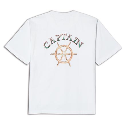 Captain's Wheel T-Shirt by Sportif