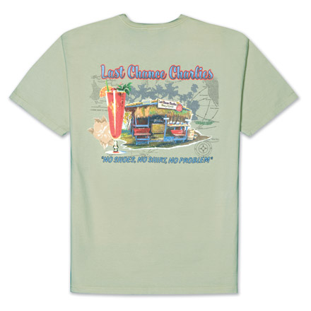 Last Chance Charlies T-Shirt by Sportif