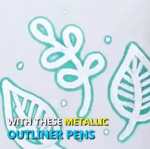 Metallic Pen (contact for price)