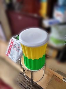 Plastic unique stool