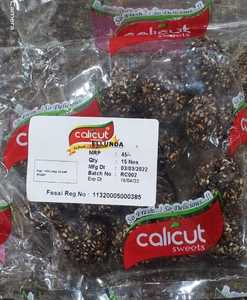 Sesame Candy (Ellunda)  (എള്ളുണ്ട) 10 Nos