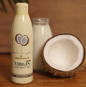 Virgin Coconut OIl 250 ML  (വെർജിൻ വെളിച്ചെണ്ണ)