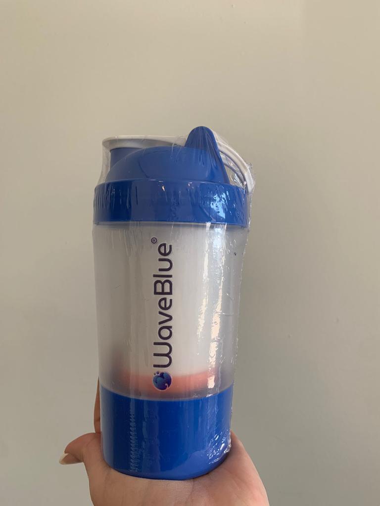 Mini Purificador Azul