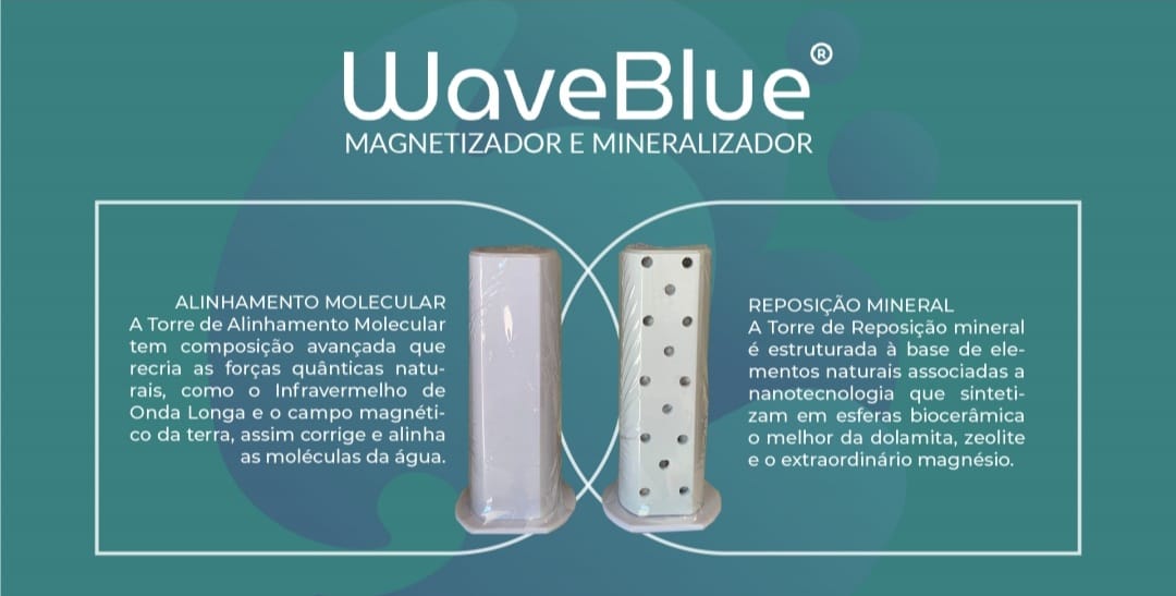 Kit Magnetizador e Mineralizador