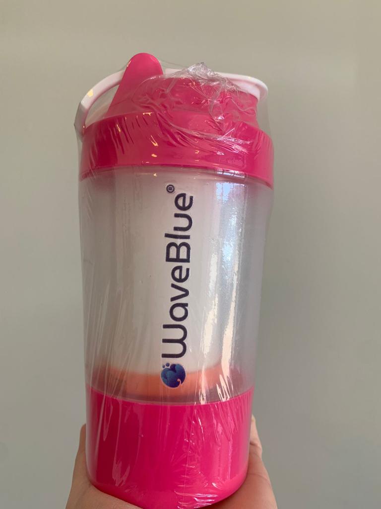 Mini Purificador Rosa