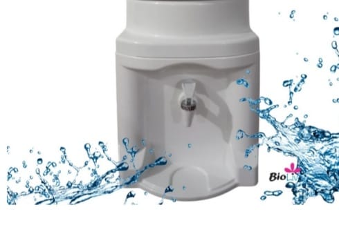 Suporte para Purificador por Gravidade Natural