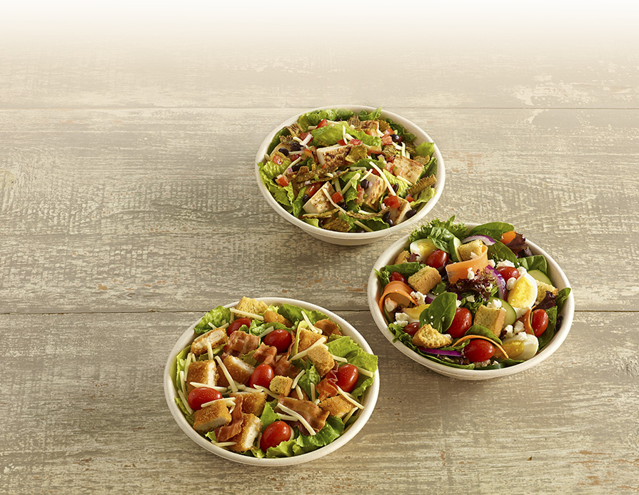 ReadyToGo® Salads & Wraps See All Varieties, Enjoy On the Go Wawa