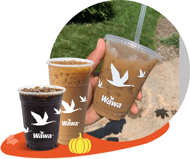 Lattes, Macchiatos, Hot Chocolates, Cappuccinos, & Chai Teas Wawa