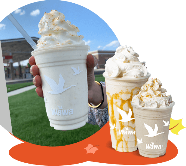 Lattes, Macchiatos, Hot Chocolates, Cappuccinos, & Chai Teas Wawa