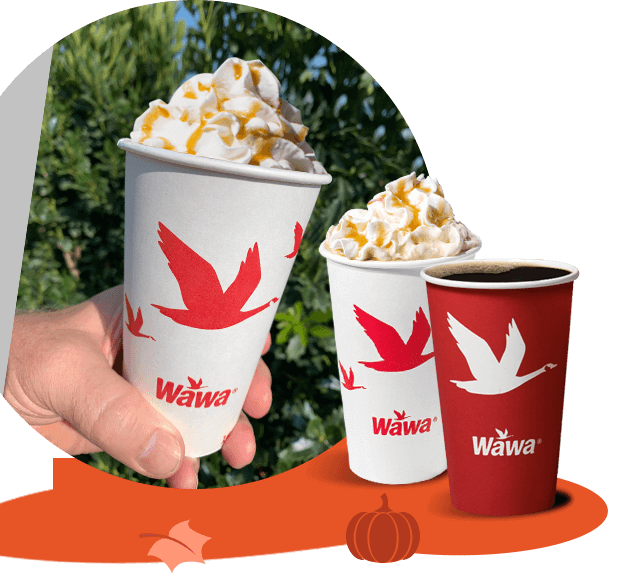 Lattes, Macchiatos, Hot Chocolates, Cappuccinos, & Chai Teas Wawa