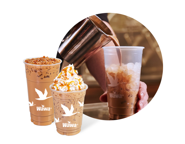 Lattes, Macchiatos, Hot Chocolates, Cappuccinos, & Chai Teas Wawa