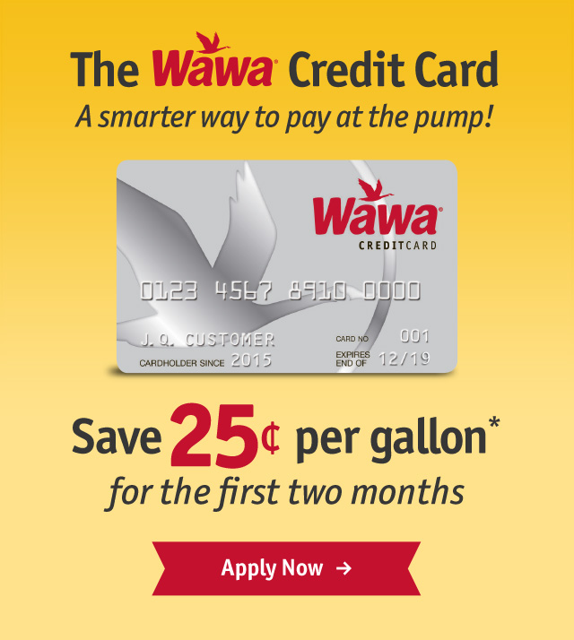 Wawa Credit Card Fuel Savings, Convenient, Smart & Secure Wawa