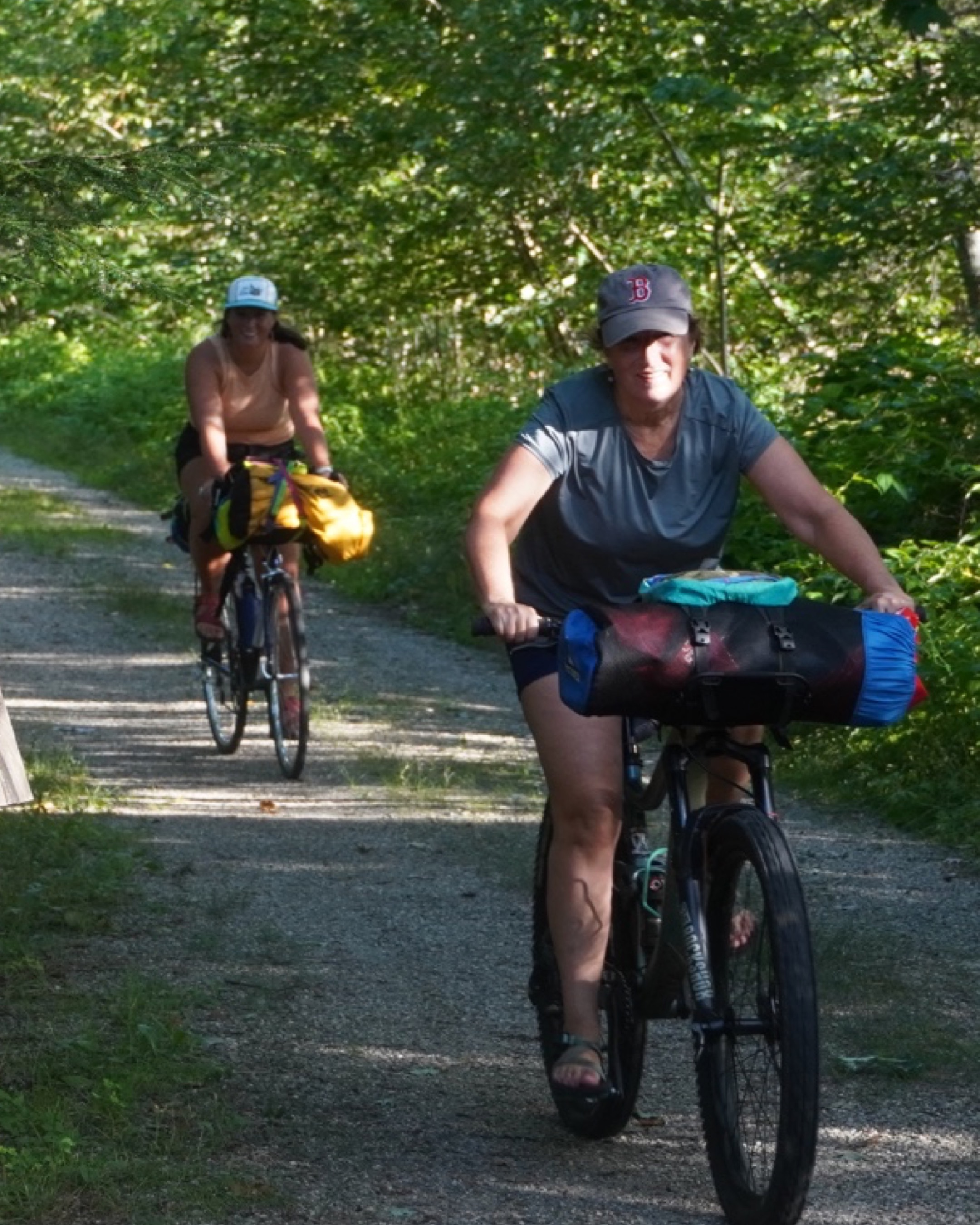 Cross Maine Bikeraft Adventure