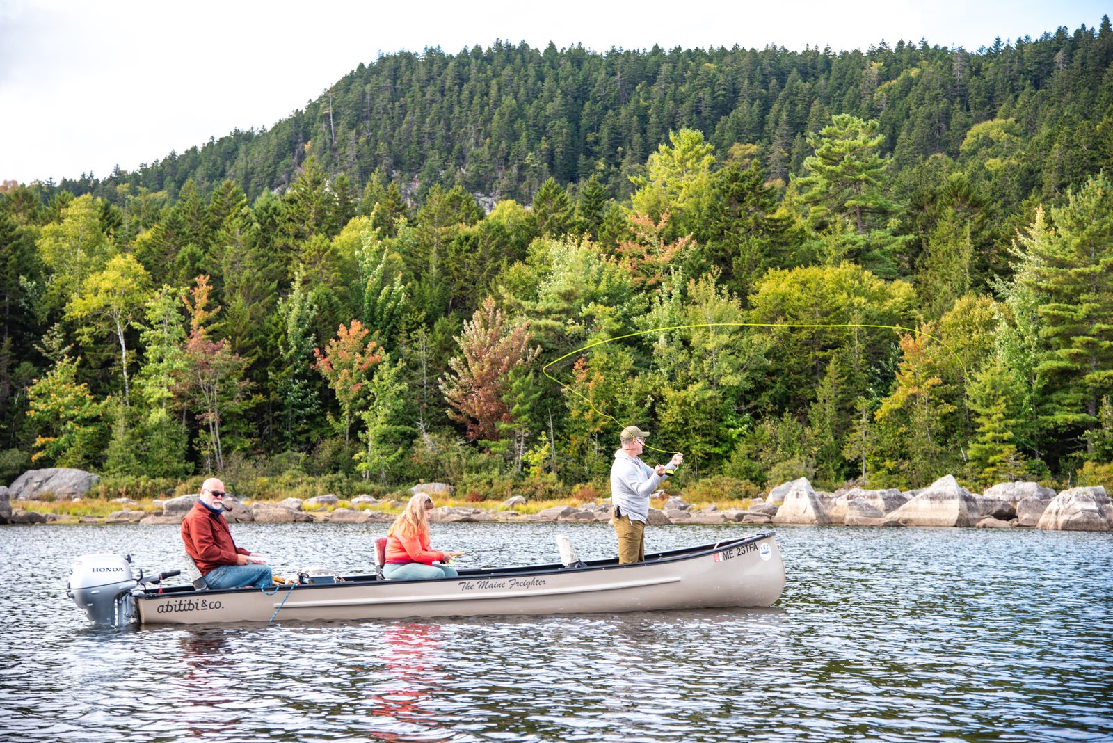 Where to Stay: Fishing the Grand Lakes Region